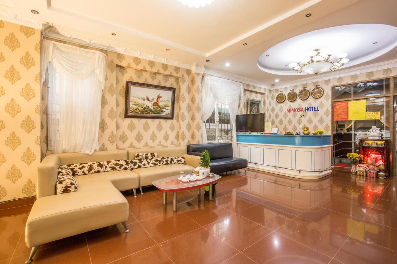 Mimosa Hotel Vung Tau Buitenkant foto