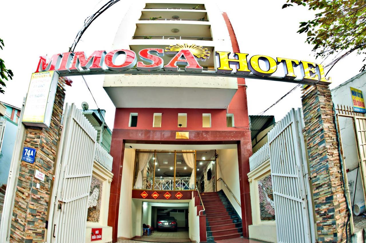 Mimosa Hotel Vung Tau Buitenkant foto